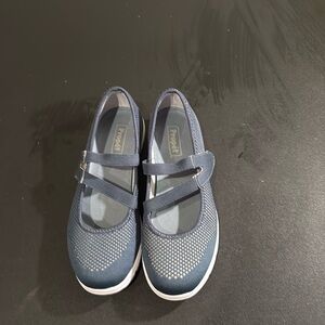 Propet Mary Jane Slip On Shoes with Velcro Strapped Sandals